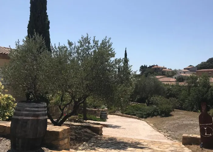 Oda ve Kahvaltı Pour La Detente Au Mas La Magdelaine Péret